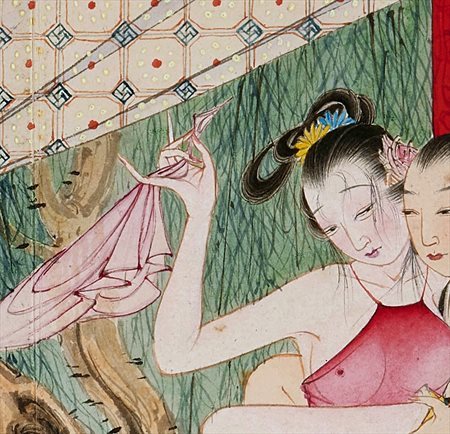 浏阳-民国时期民间艺术珍品-春宫避火图的起源和价值